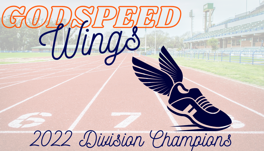 track and field wing logos