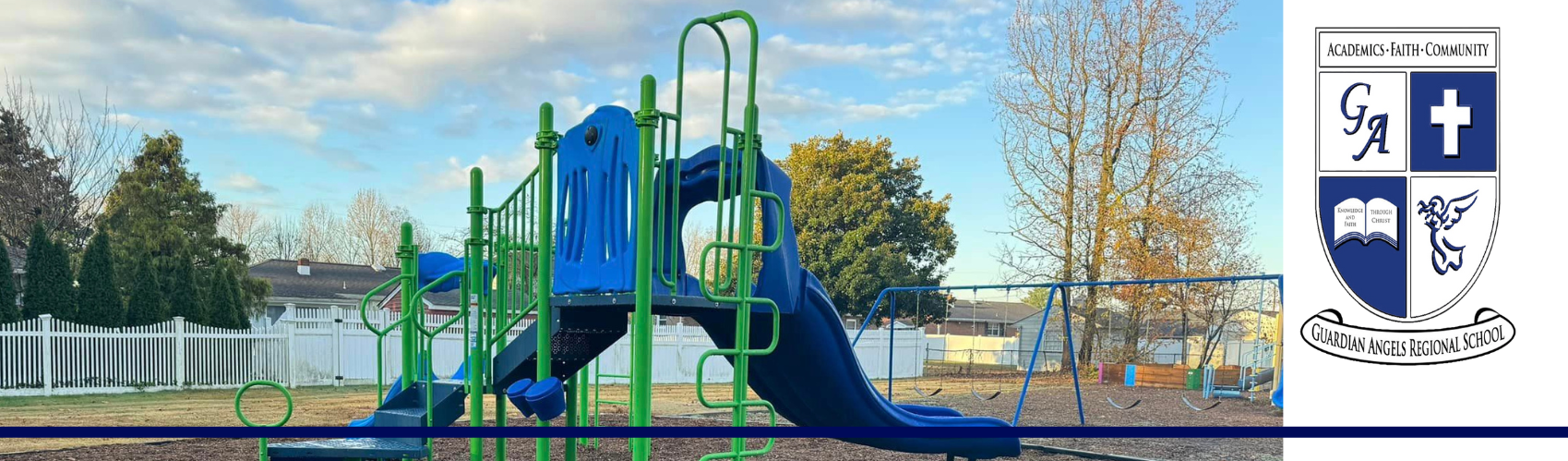 Playground at Guardian Angels Regional School