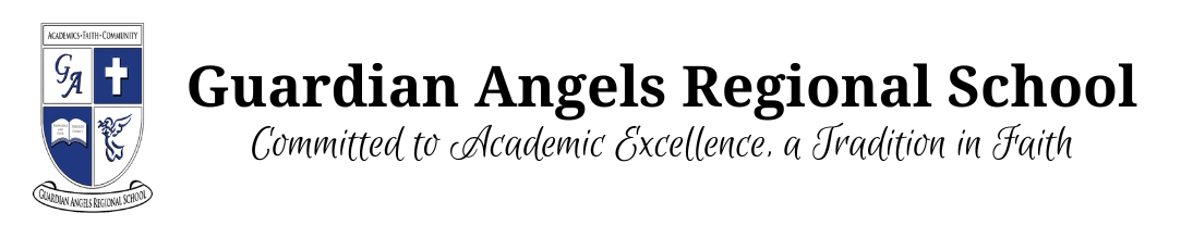 Logo for Guardian Angels Regional School